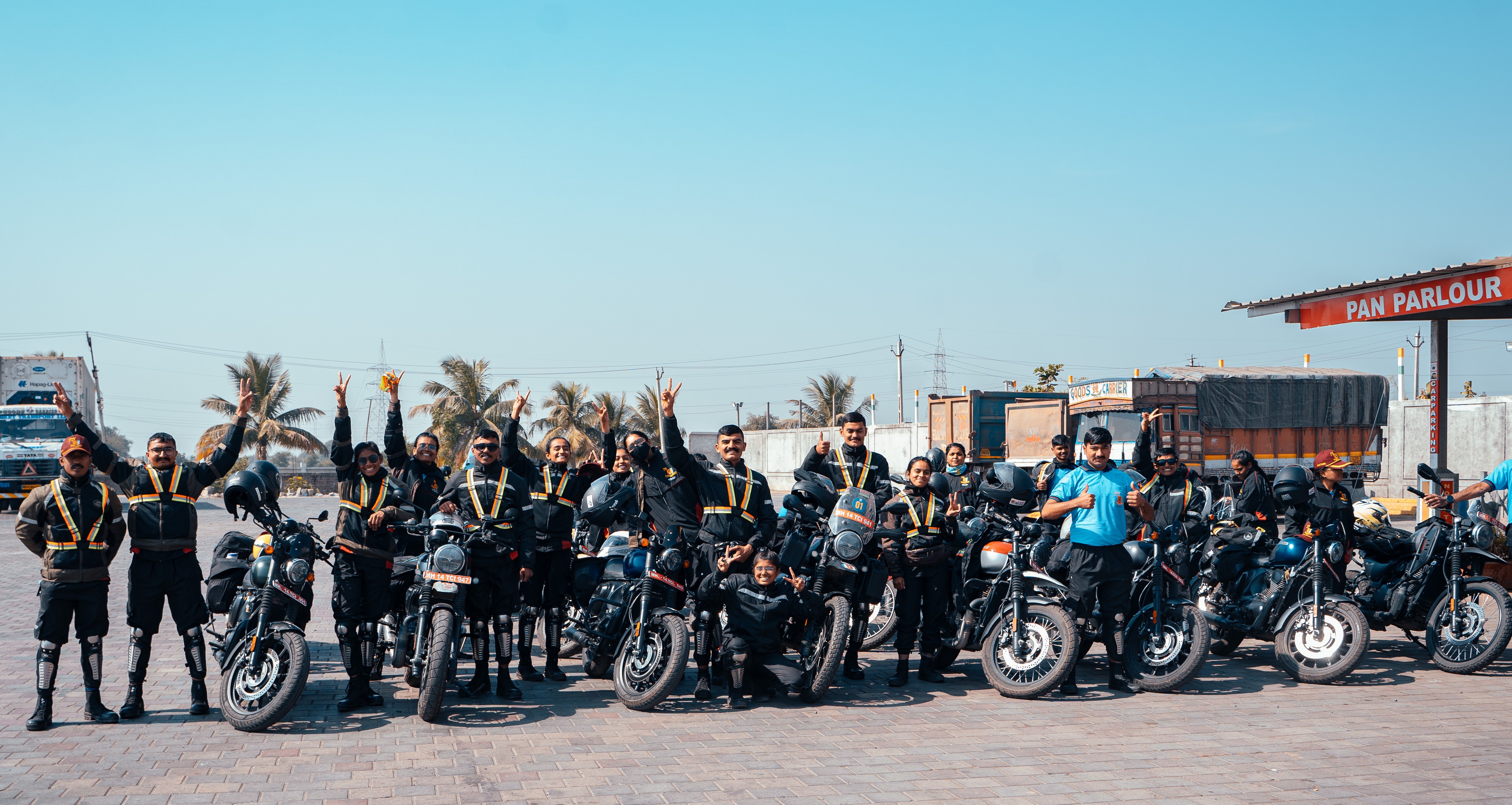 Jawa Yezdi Motorcycles partners with NCC’s 'Dandi Se Dilli' Motorcycle Rally to commemorate their 75th anniversary celebrations